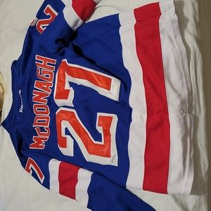 Nhl New York Rangers Winter Classic Hockey Jersey #27 Mcdonagh